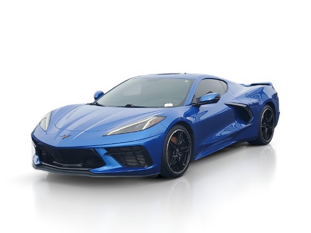 Used 2023 Chevrolet Corvette Stingray Coupe w/ Z51 Performance Package RWD image 3