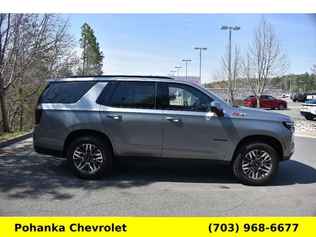 Used 2025 Chevrolet Tahoe Z71 AWD/4WD image 8