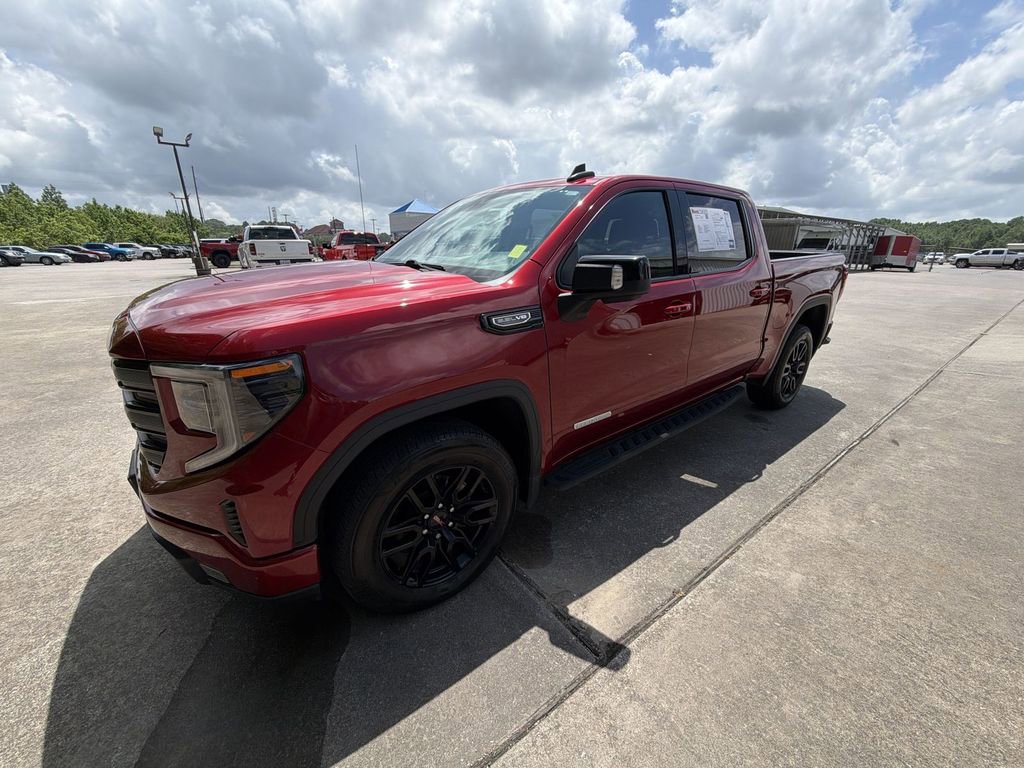 Used 2022 GMC Sierra 1500 Elevation w/ Elevation Premium Package RWD image 3