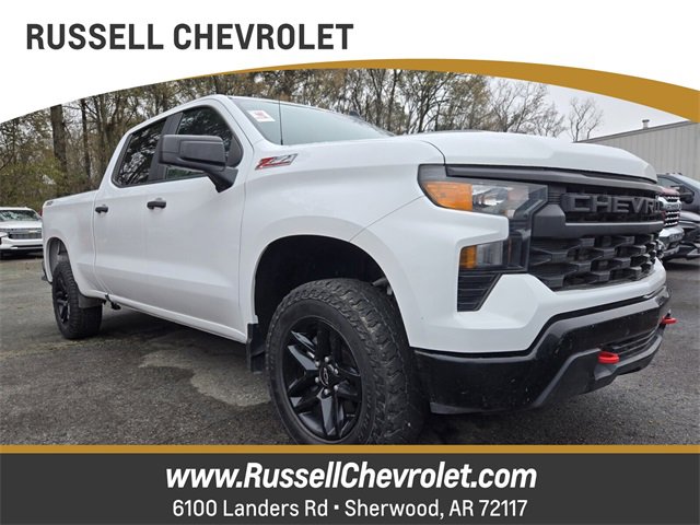 Used 2023 Chevrolet Silverado 1500 Custom Trail Boss image 1