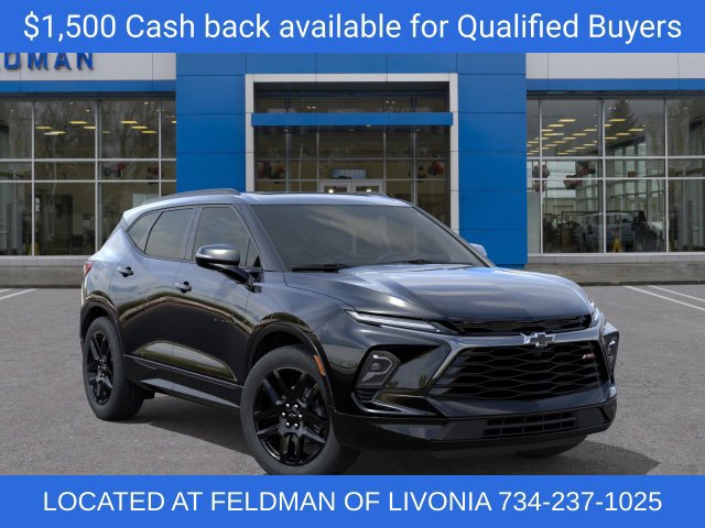 New 2026 Chevrolet Blazer RS w/ Driver Confidence II Package AWD/4WD image 7