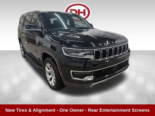 Used 2022 Jeep Wagoneer Series II w/ Rear Seat Video Group 1