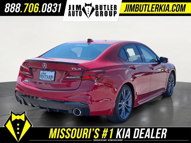 Used 2019 Acura TLX w/ Technology & A-SPEC Package FWD image 21