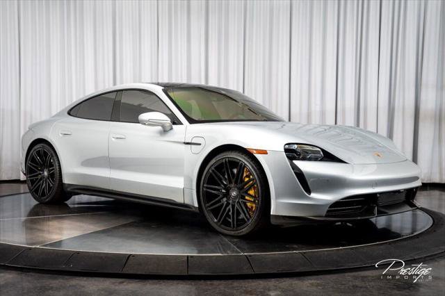 Used 2024 Porsche Taycan Turbo S AWD/4WD image 25