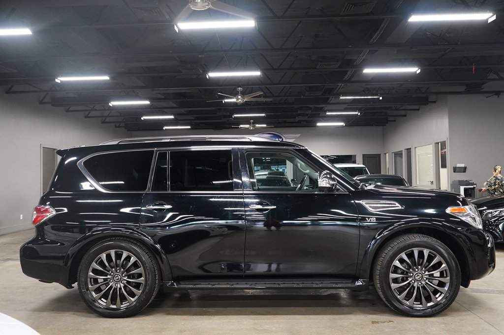 Used 2020 Nissan Armada Platinum RWD image 6