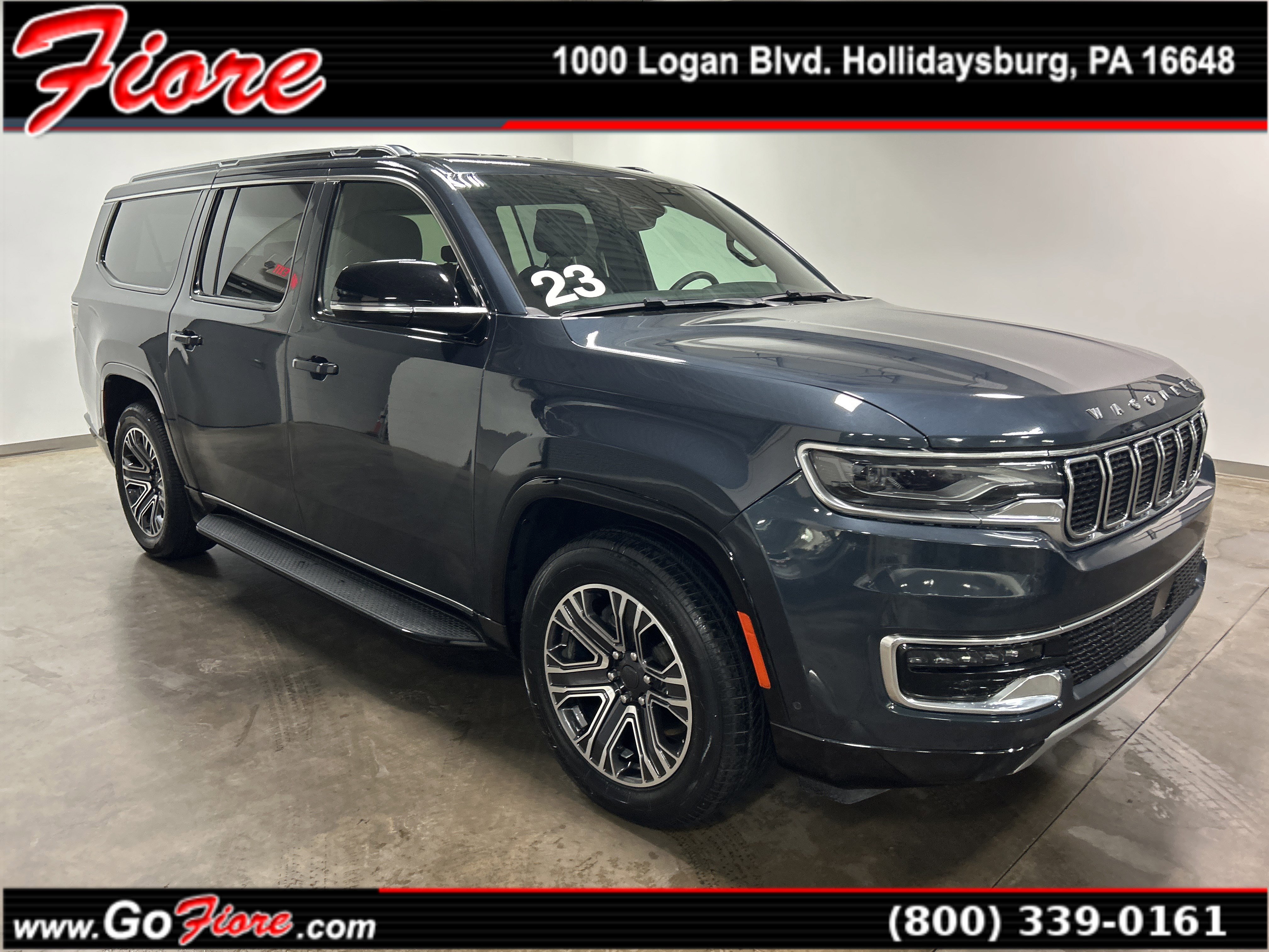 Used 2023 Jeep Wagoneer L Series II image 1