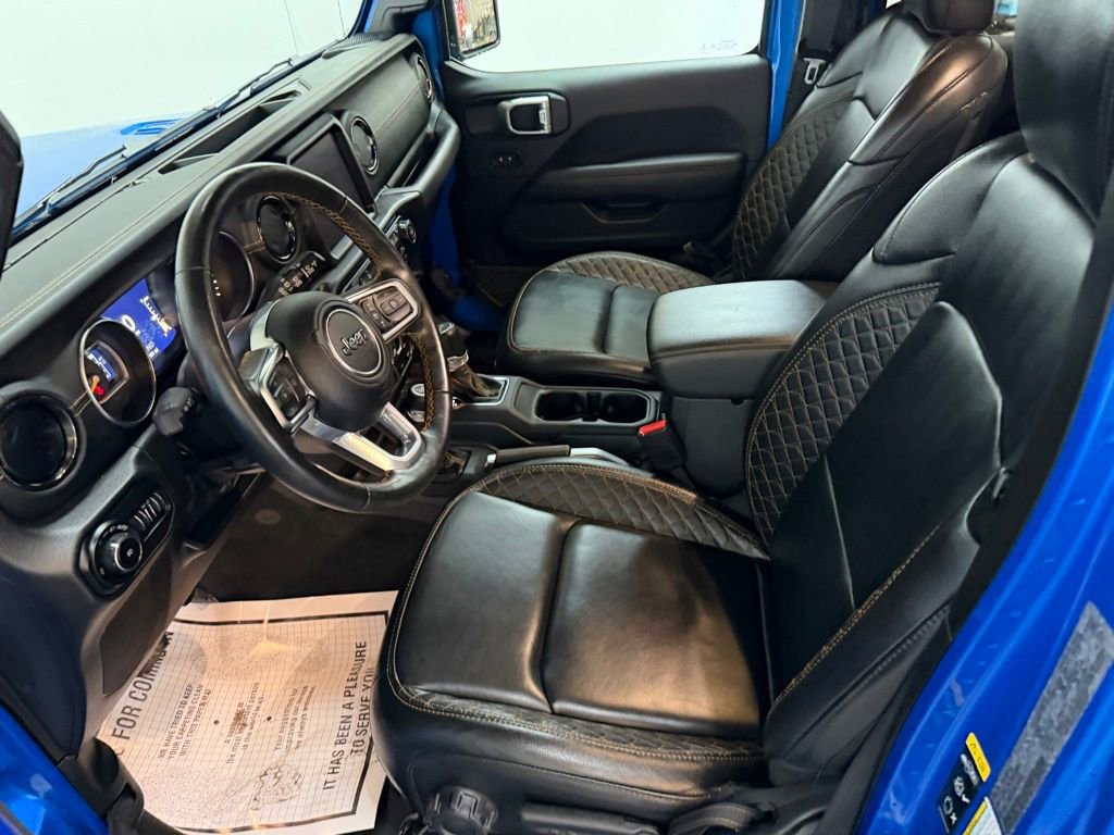 Used 2022 Jeep Wrangler Unlimited Sahara image 14