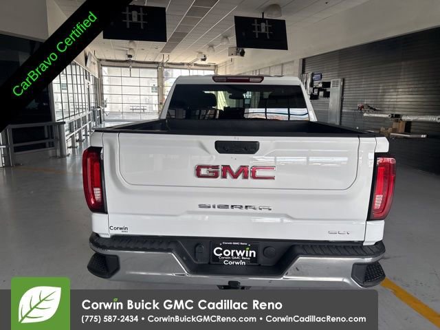 Certified 2025 GMC Sierra 1500 SLT AWD/4WD image 9