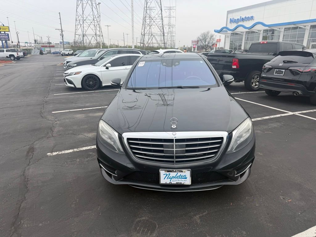 Used 2014 Mercedes-Benz S 550 Sedan image 1