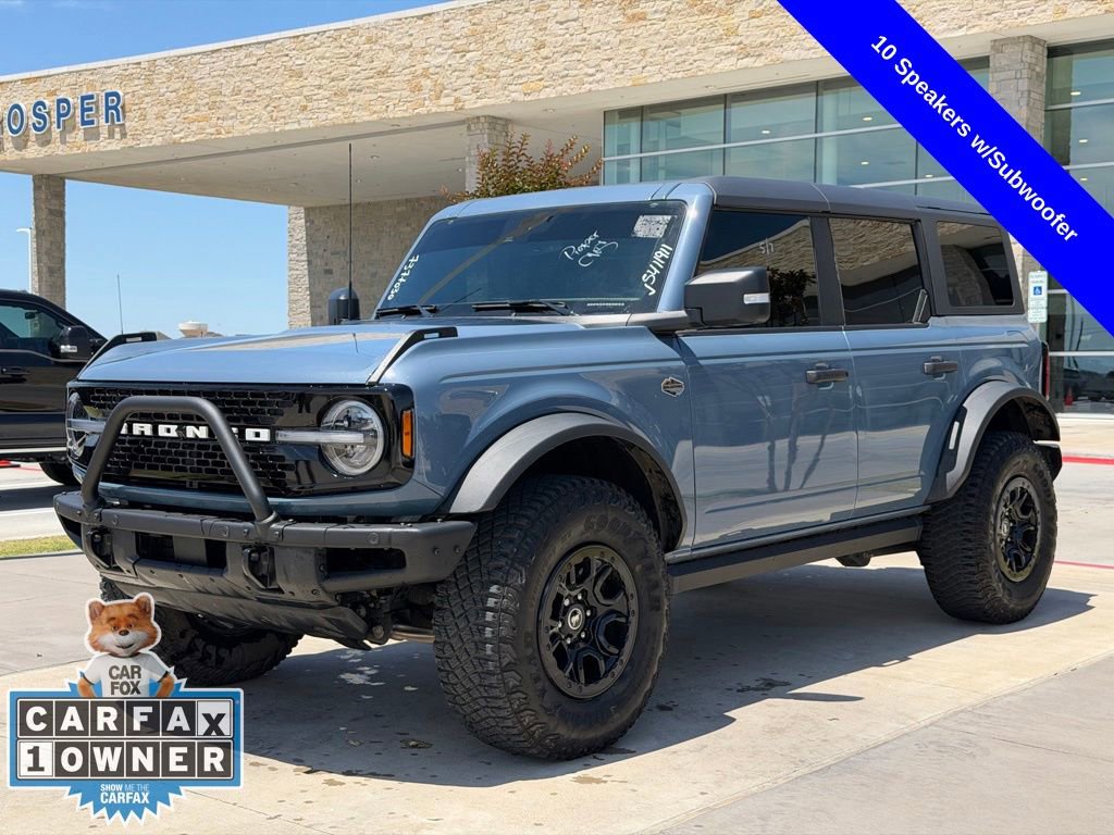 Used 2024 Ford Bronco Wildtrak AWD/4WD image 10