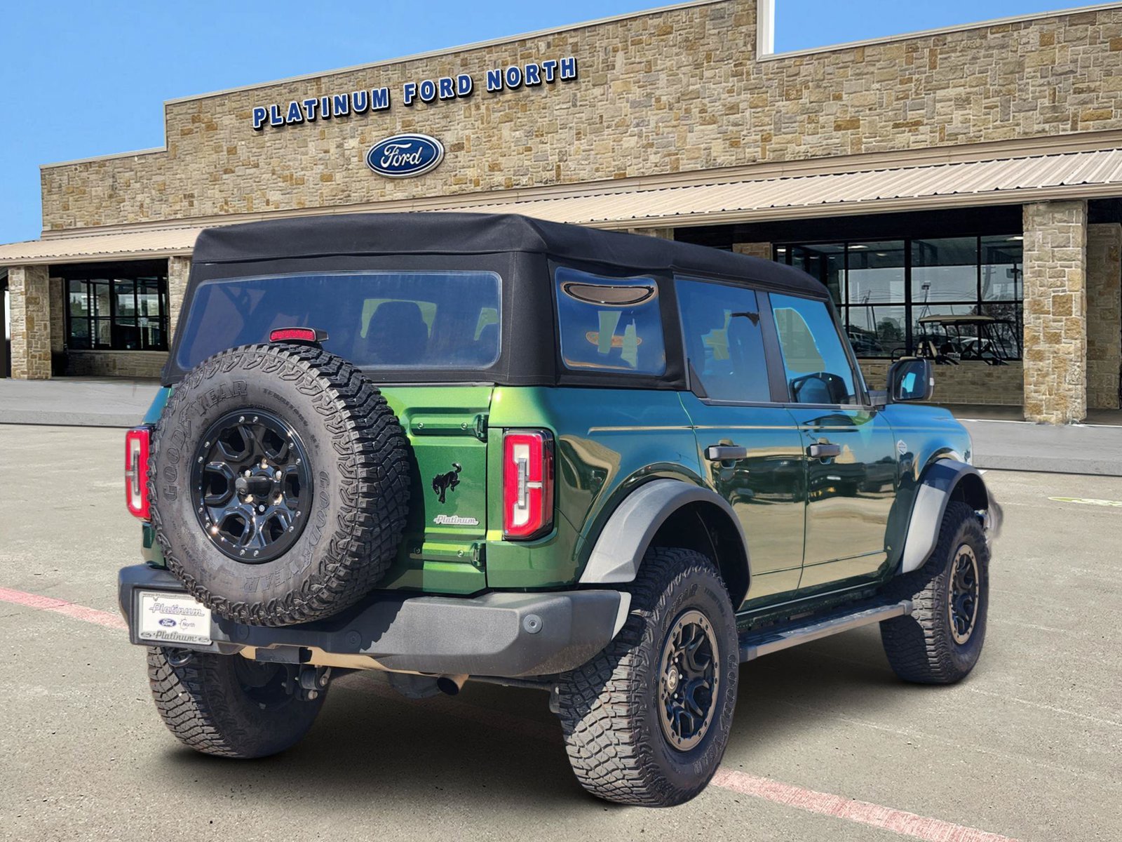 Used 2024 Ford Bronco Wildtrak AWD/4WD image 5