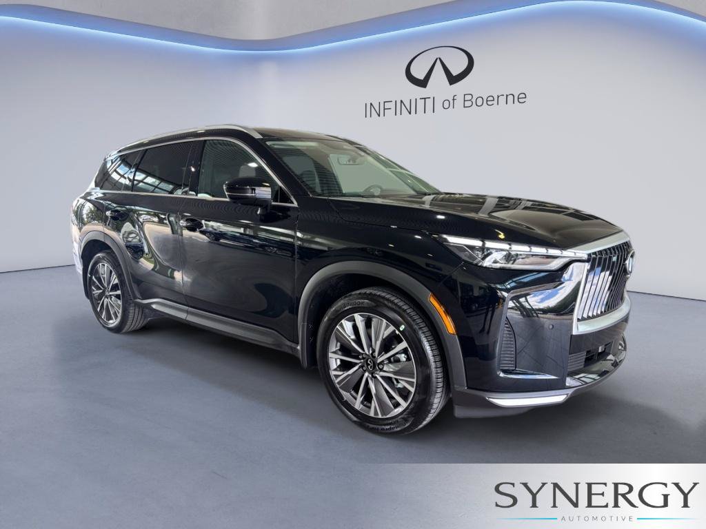 New 2027 INFINITI QX60 Luxe w/ Cargo Package FWD image 3