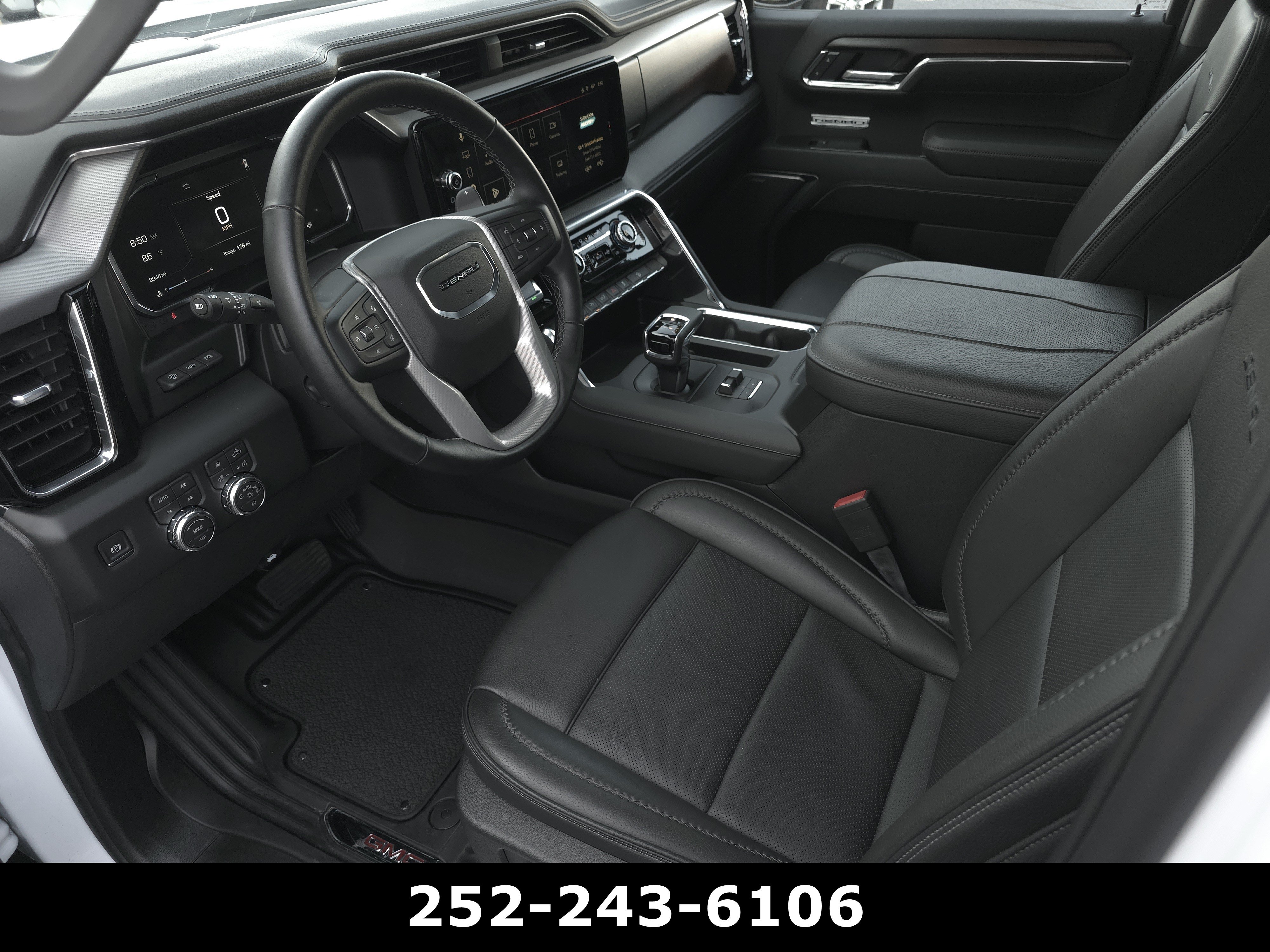 Used 2026 GMC Sierra 1500 Denali w/ Denali Reserve Package AWD/4WD image 9
