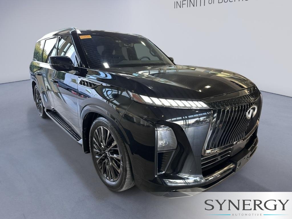 Certified 2025 INFINITI QX80 Autograph w/ Premium Cargo Package AWD/4WD image 4