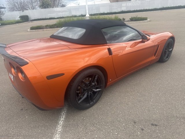 Used 2007 Chevrolet Corvette Convertible w/ Preferred Equipment Group image 8