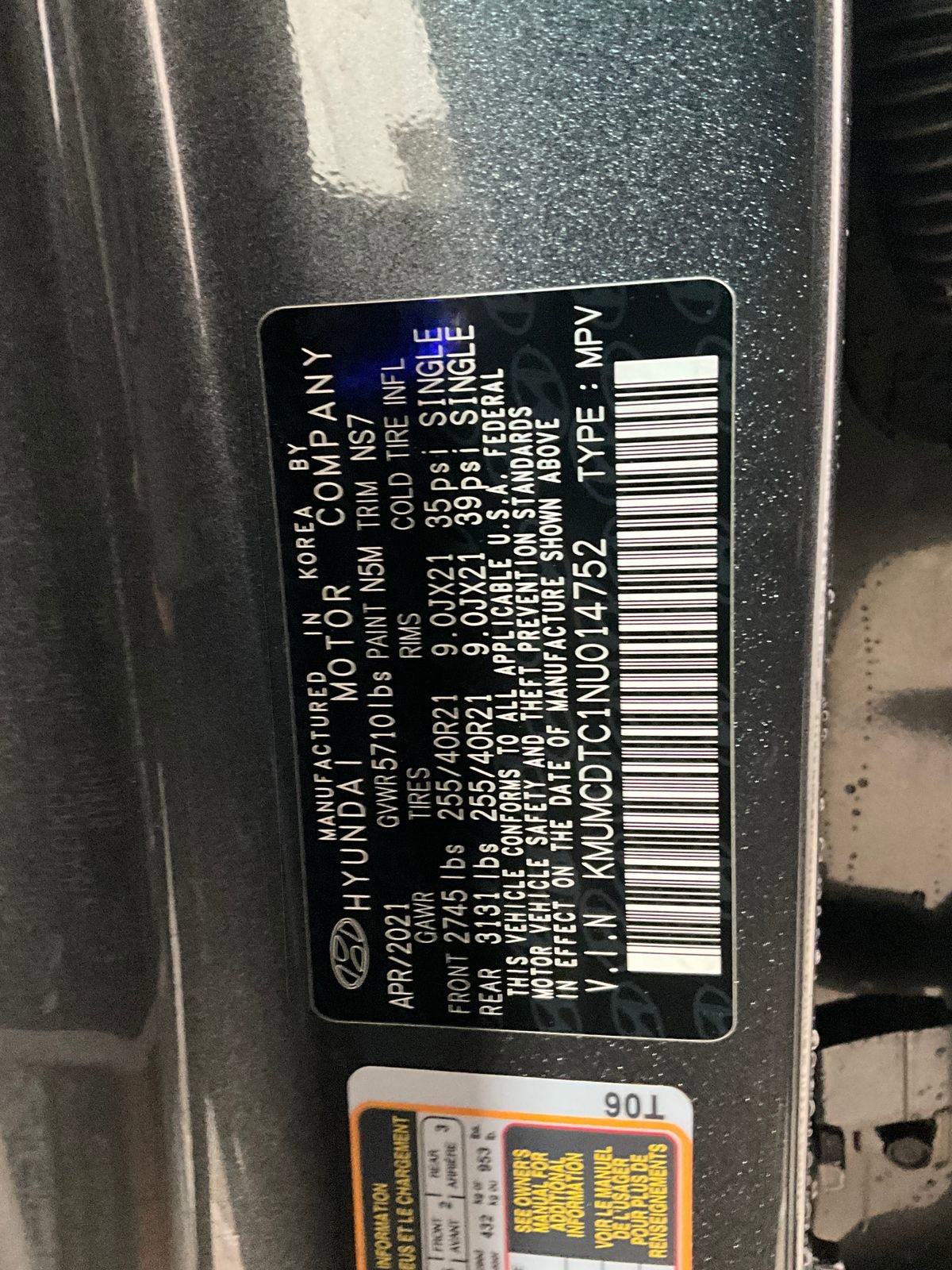 Used 2022 Genesis GV70 3.5T Sport w/ Sport Prestige Package image 30