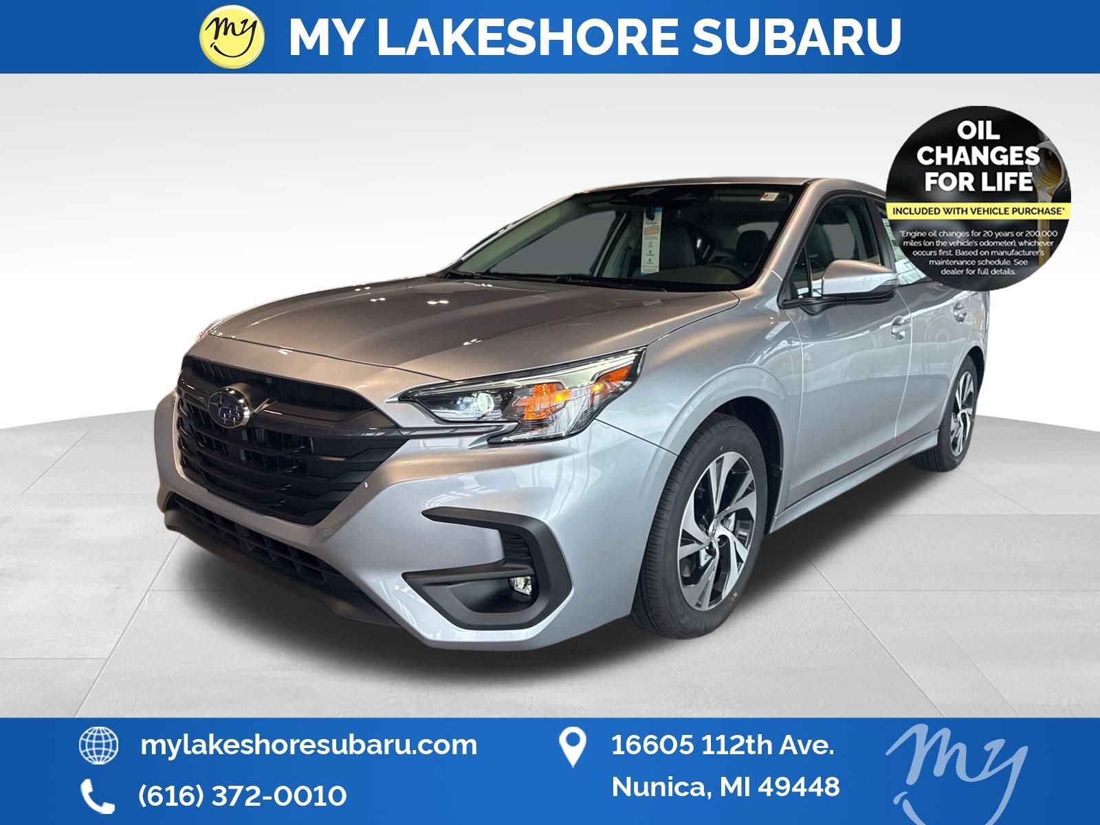 New 2025 Subaru Legacy Premium w/ Popular Package #1A image 3