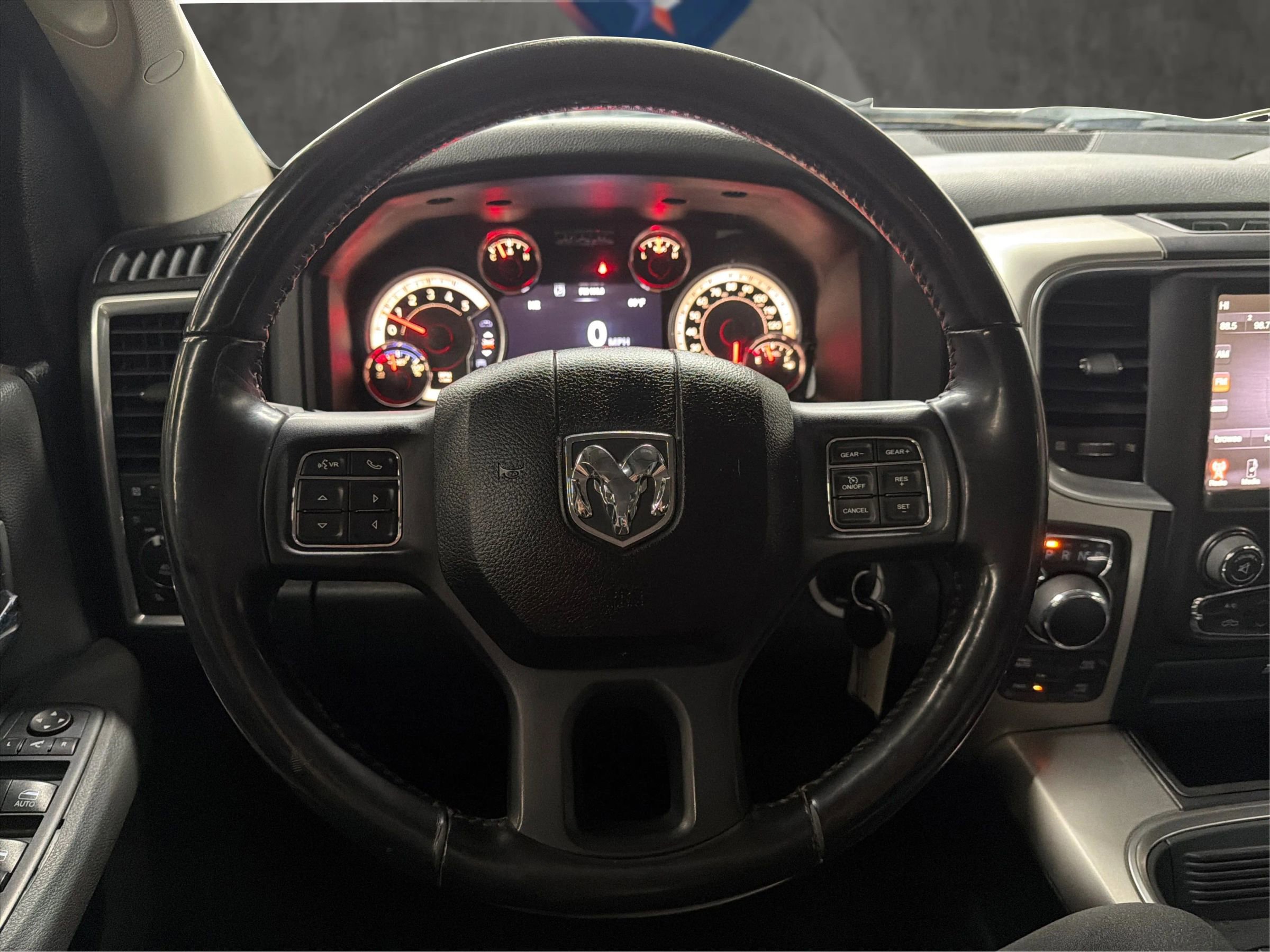 Used 2017 RAM 1500 Lone Star image 34