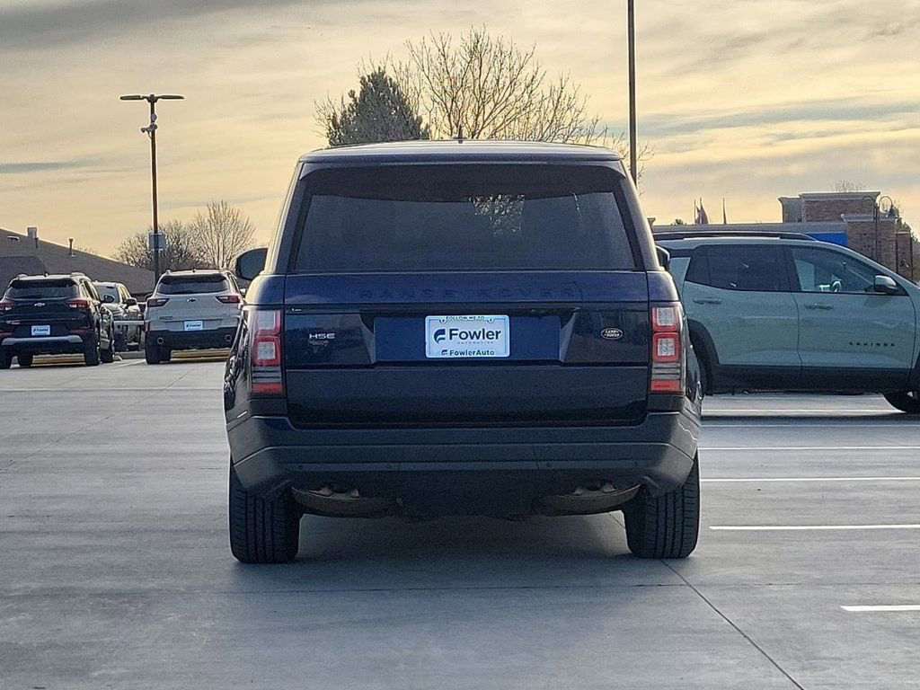 Used 2016 Land Rover Range Rover HSE image 7