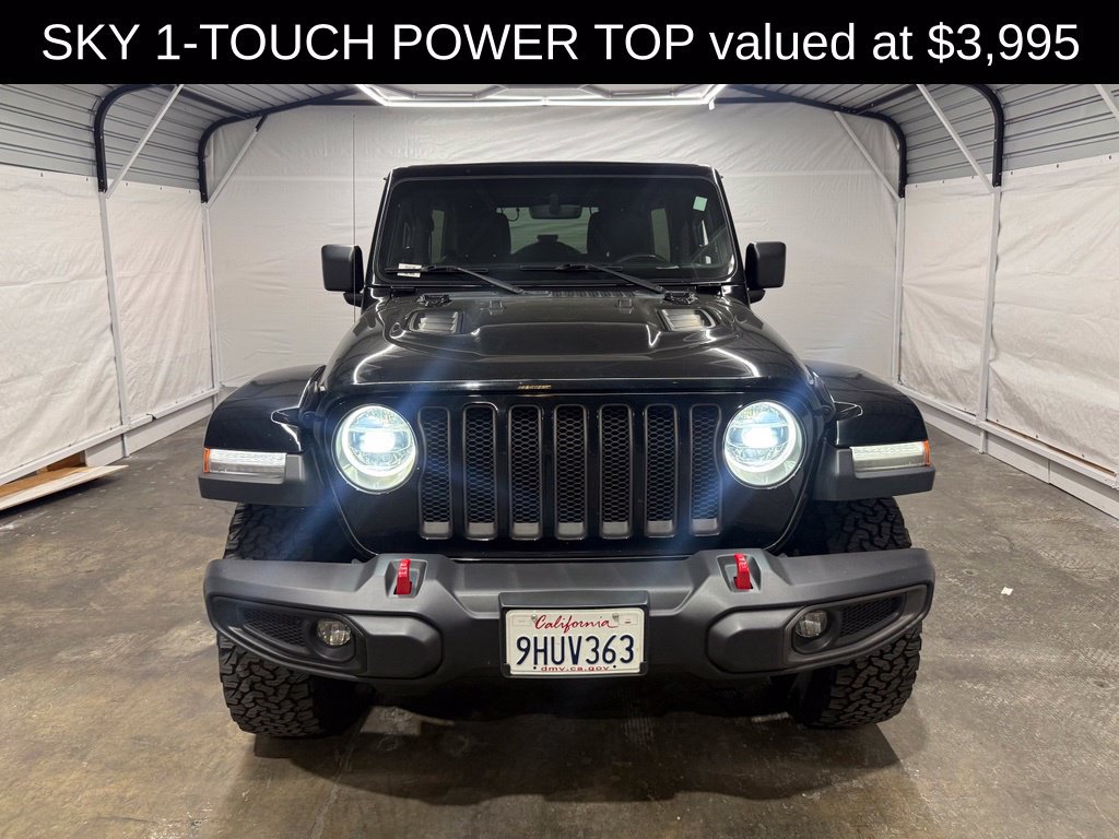 Used 2019 Jeep Wrangler Unlimited Rubicon AWD/4WD image 2