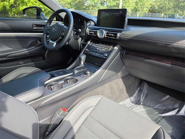 Used 2024 Lexus RC 300 w/ Premium Package image 9