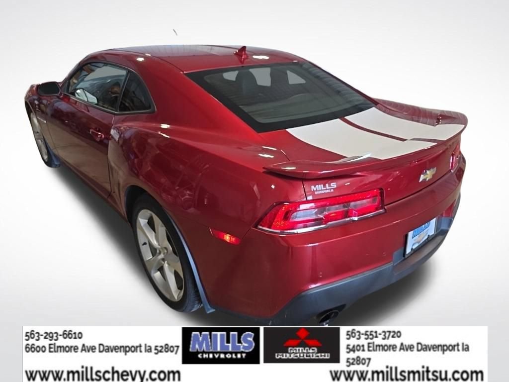 Used 2015 Chevrolet Camaro LT w/ RS Package RWD image 3