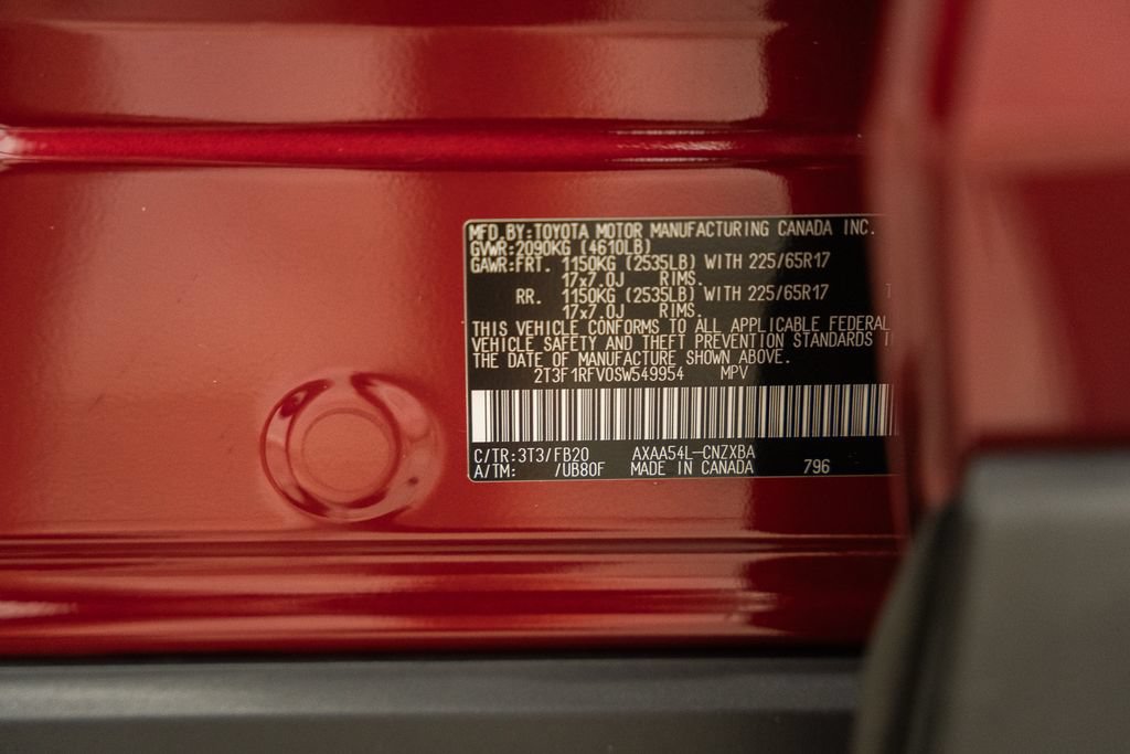 Certified 2025 Toyota RAV4 LE AWD/4WD image 34
