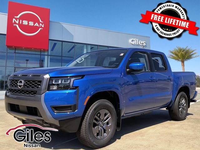New 2026 Nissan Frontier SV w/ All-Weather Content Package
