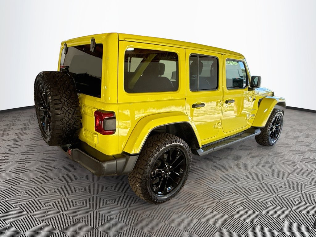 Certified 2023 Jeep Wrangler Unlimited Sahara w/ Cold Weather Group AWD/4WD image 6