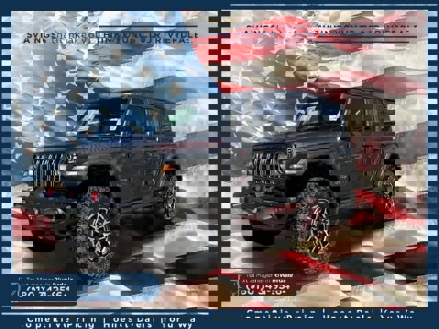 New 2025 Jeep Wrangler Unlimited Rubicon w/ Steel Bumper Group