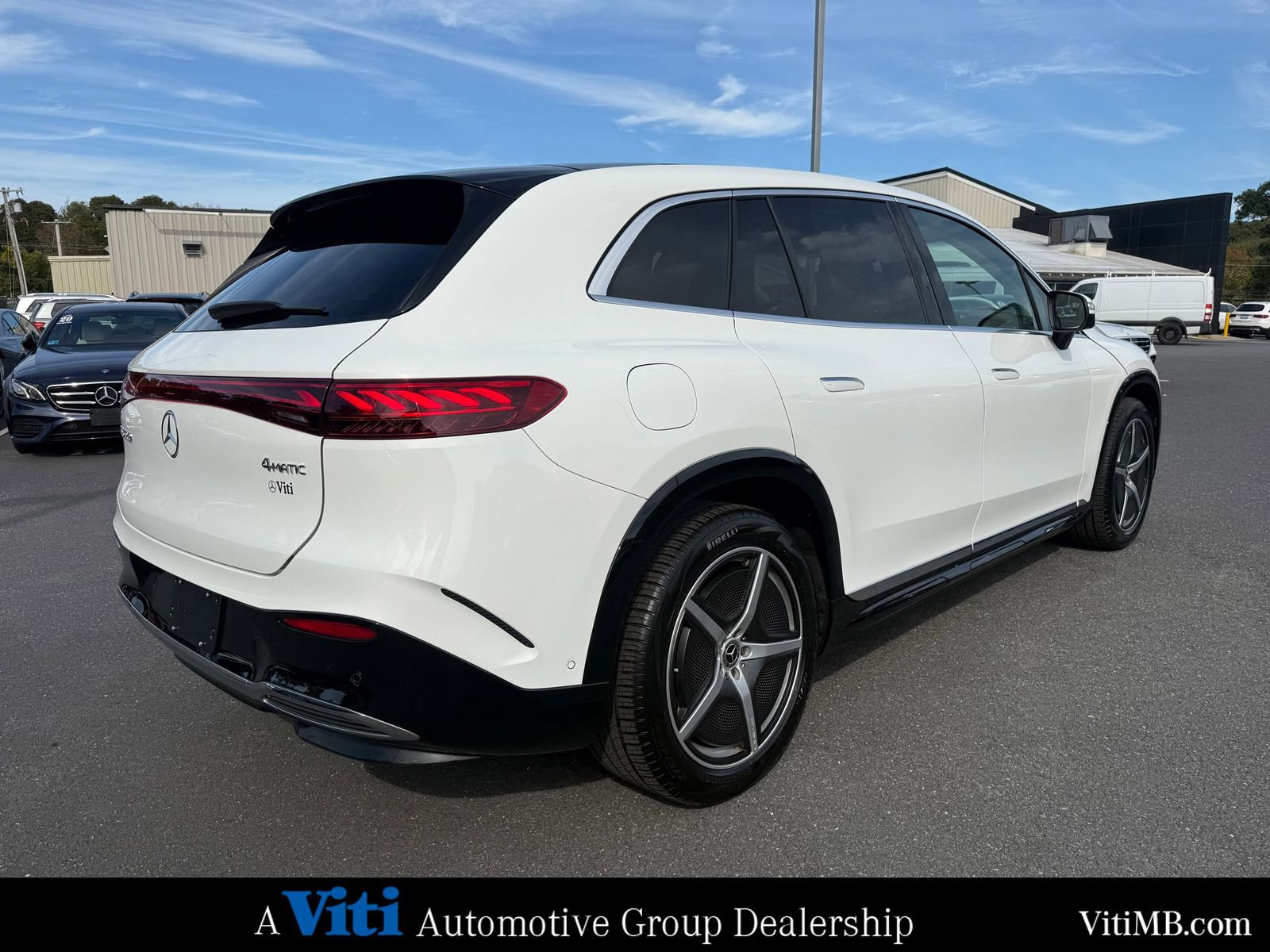 Certified 2023 Mercedes-Benz EQS 580 4MATIC SUV image 8