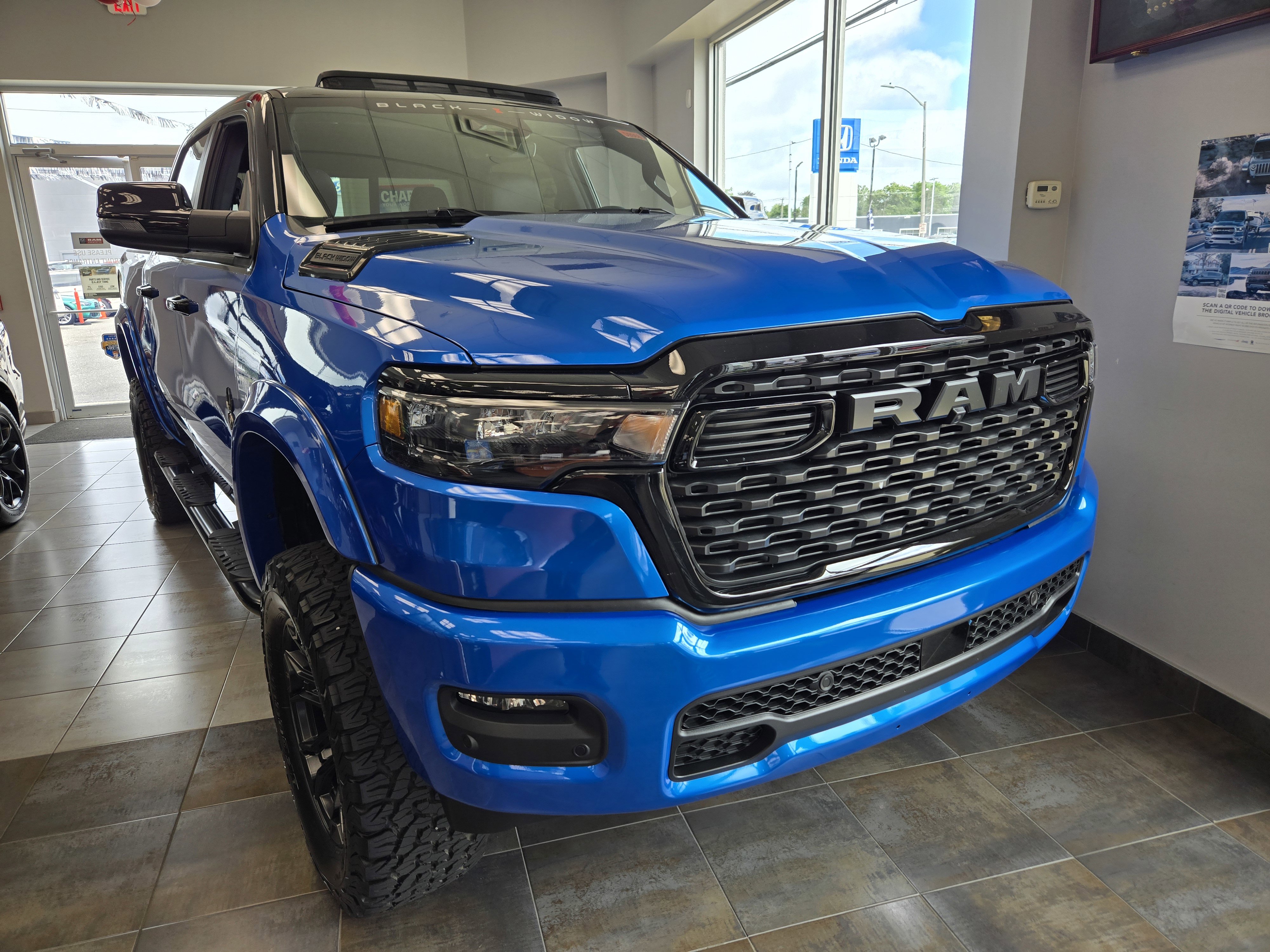 New 2025 RAM 1500 Big Horn