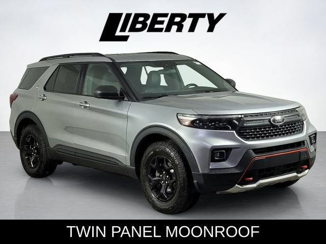 Certified 2021 Ford Explorer Timberline