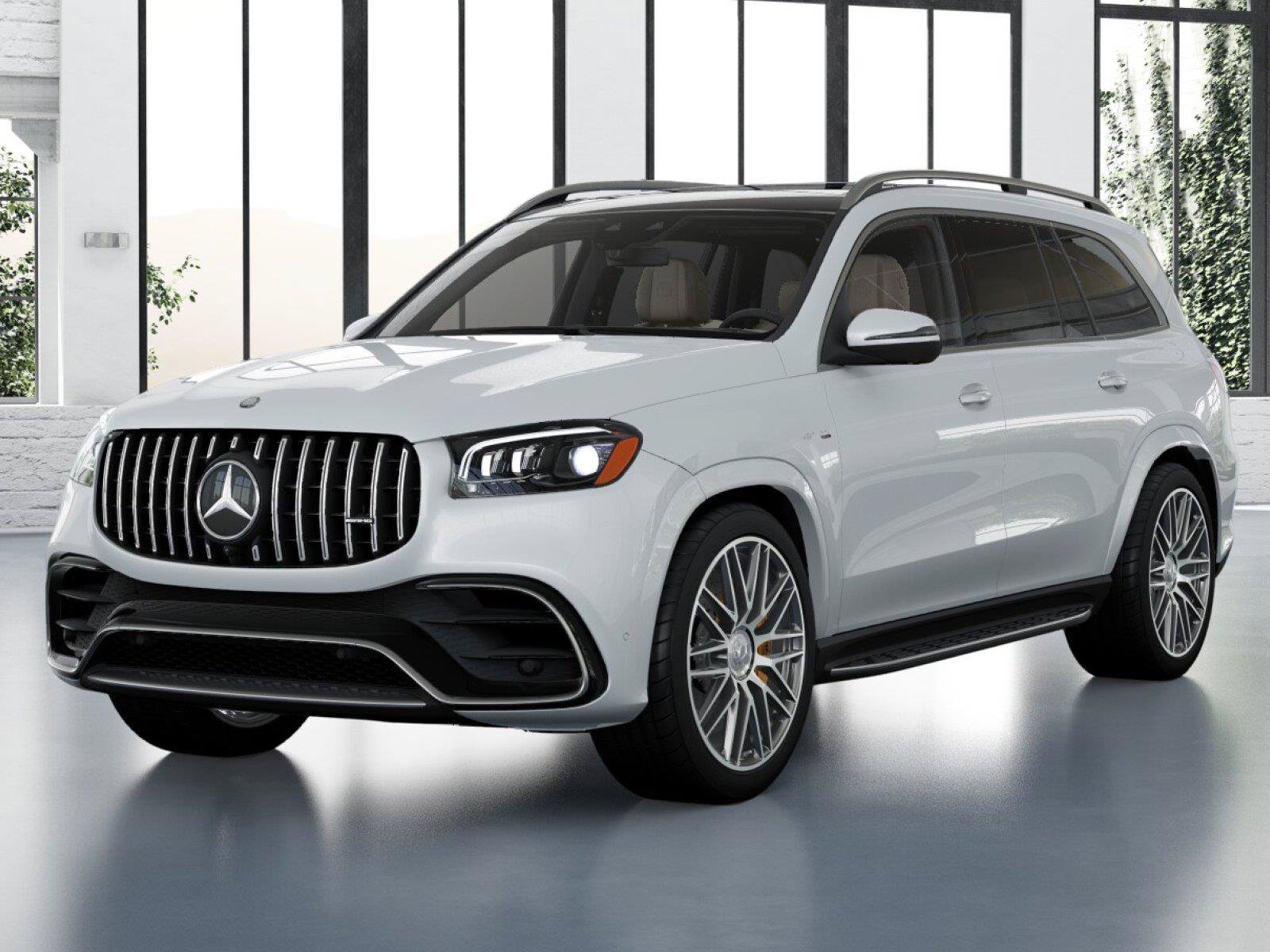 New 2026 Mercedes-Benz GLS 63 AMG 4MATIC video 1