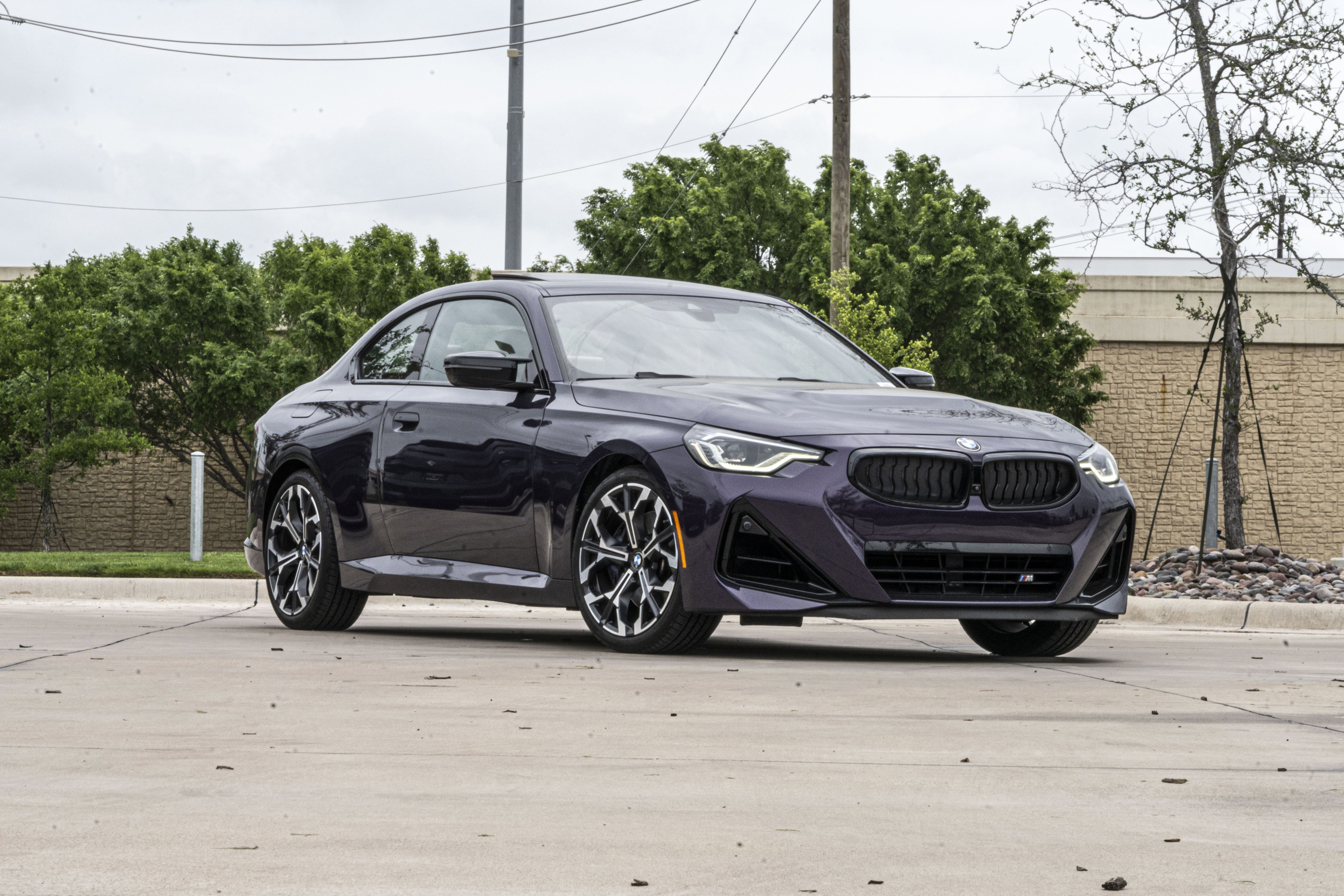 Certified 2025 BMW M240i Coupe RWD image 2