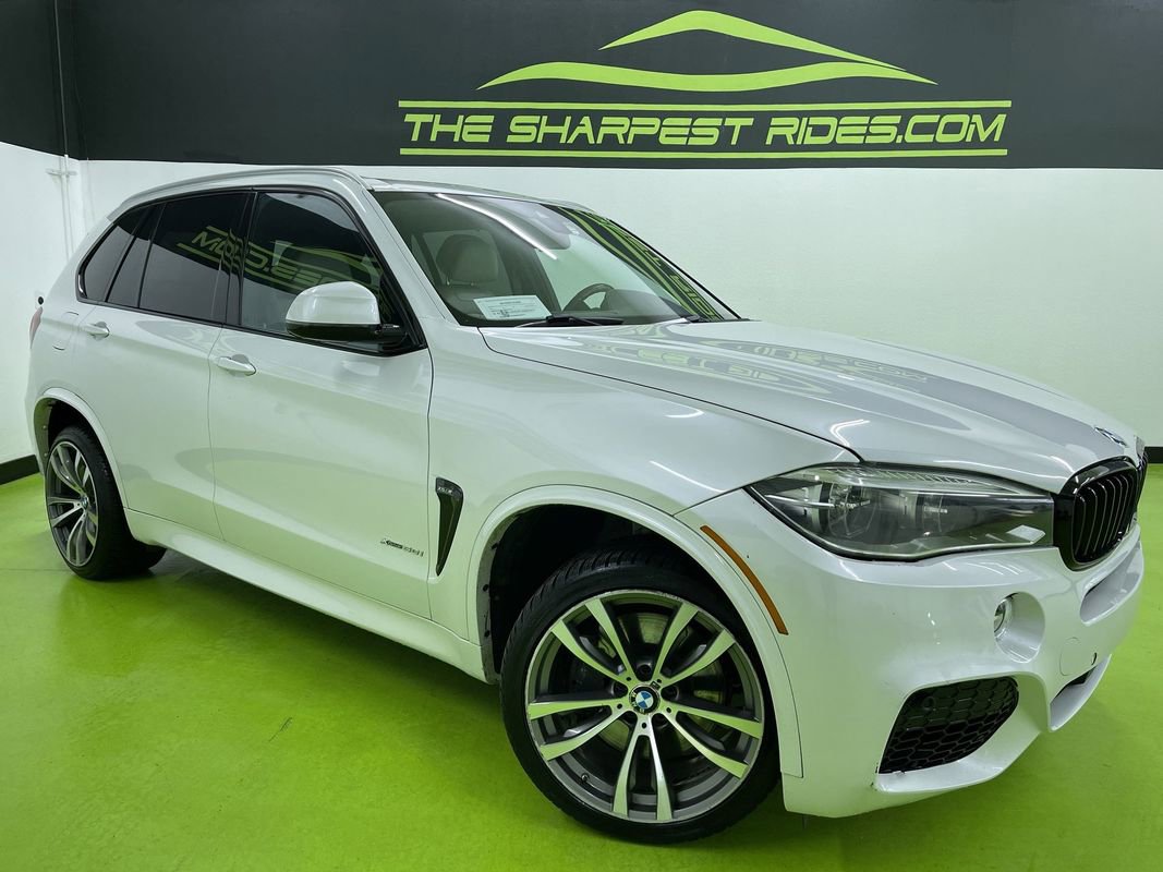 Used 2015 BMW X5 xDrive50i