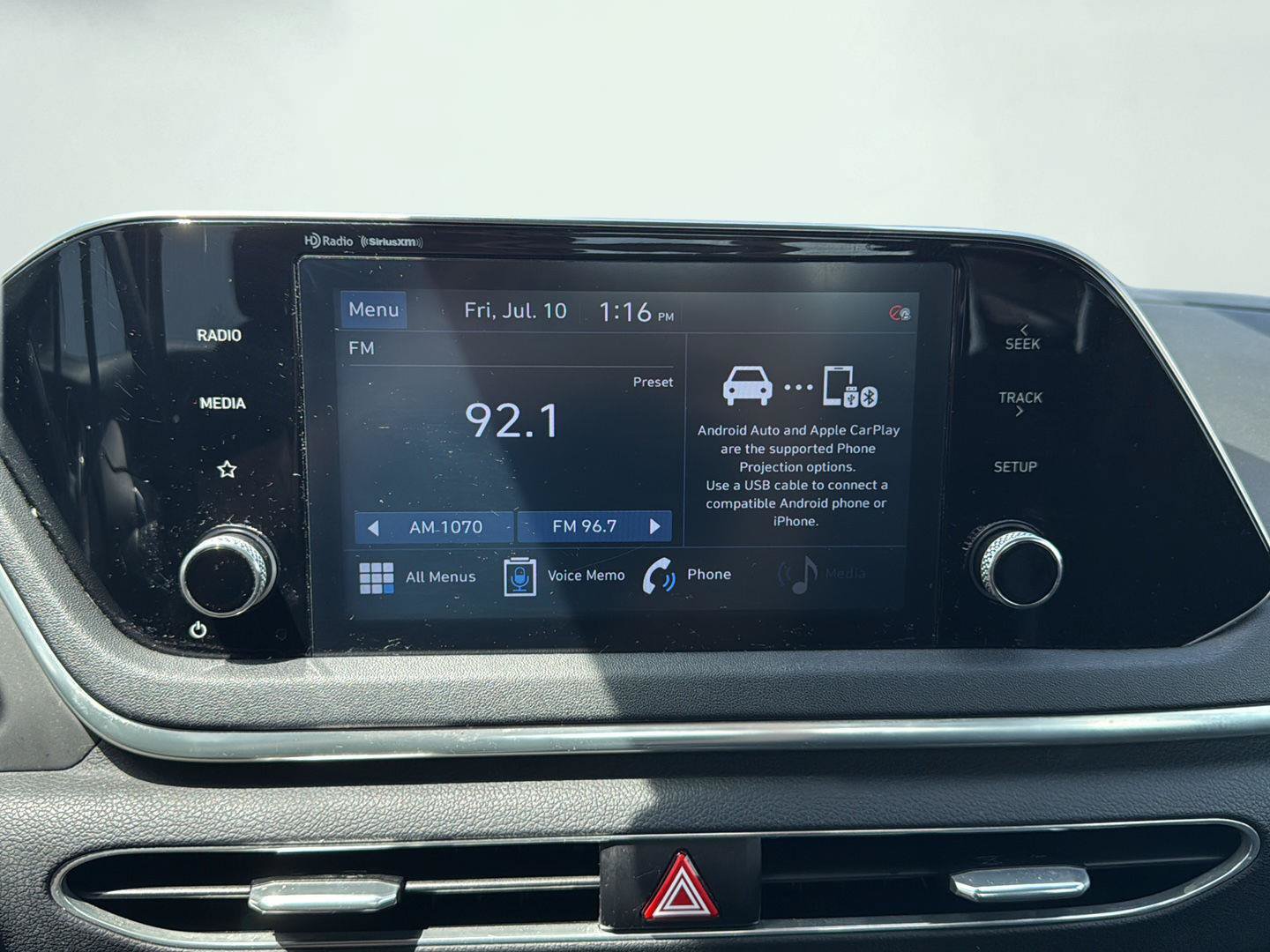 Used 2020 Hyundai Sonata Blue FWD image 17