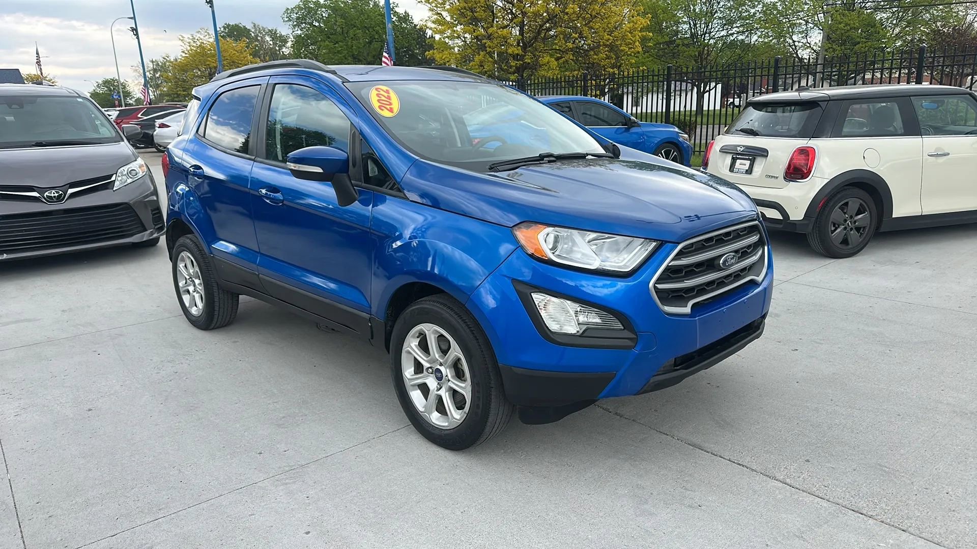 Used 2022 Ford EcoSport SE AWD/4WD image 3