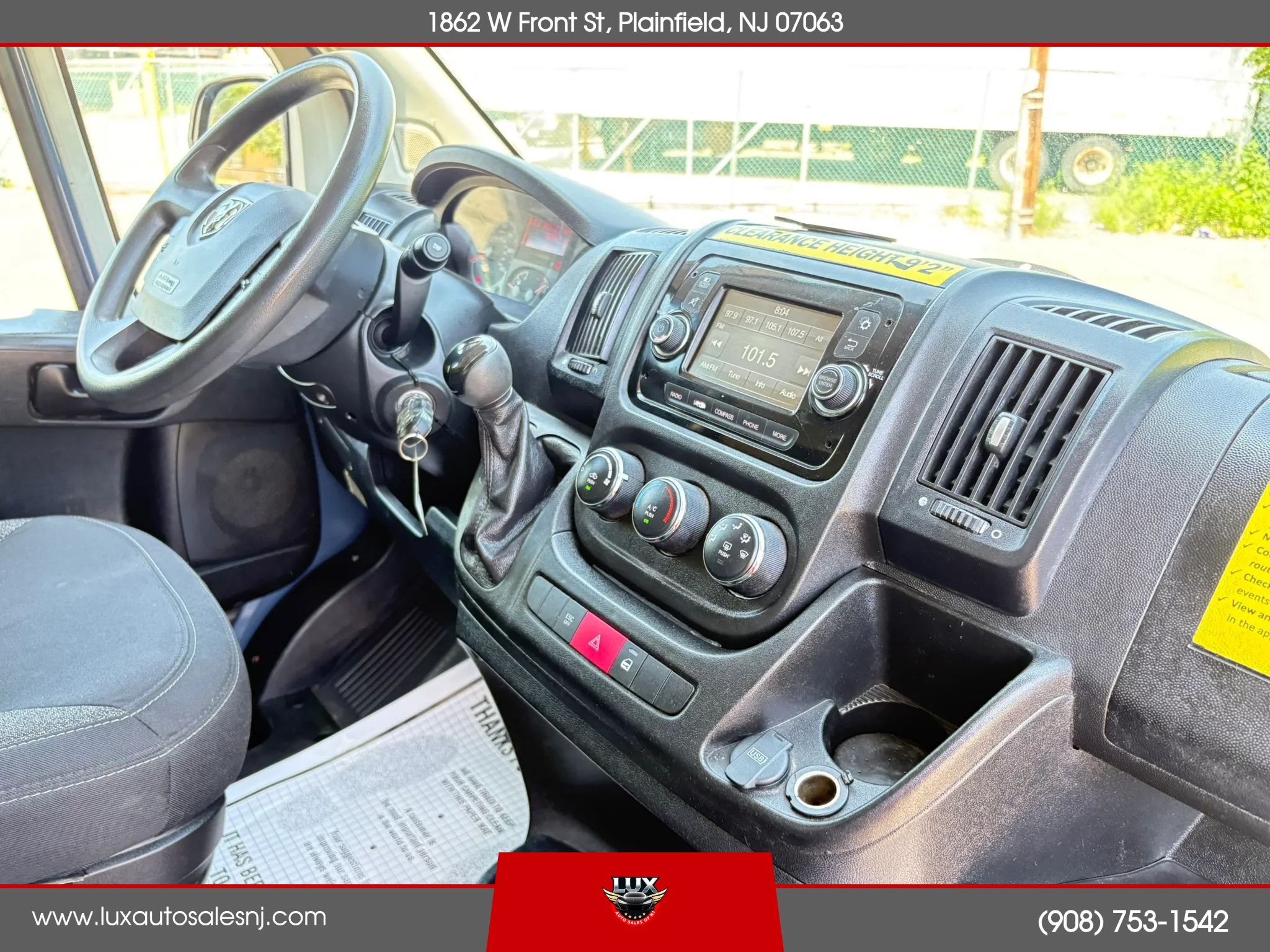 Used 2019 RAM ProMaster 2500 FWD image 18