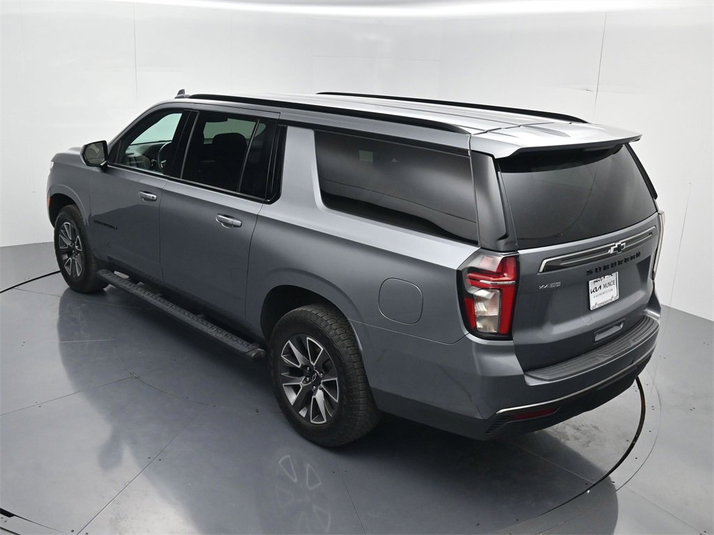 Used 2021 Chevrolet Suburban Z71 w/ Max Trailering Package image 47