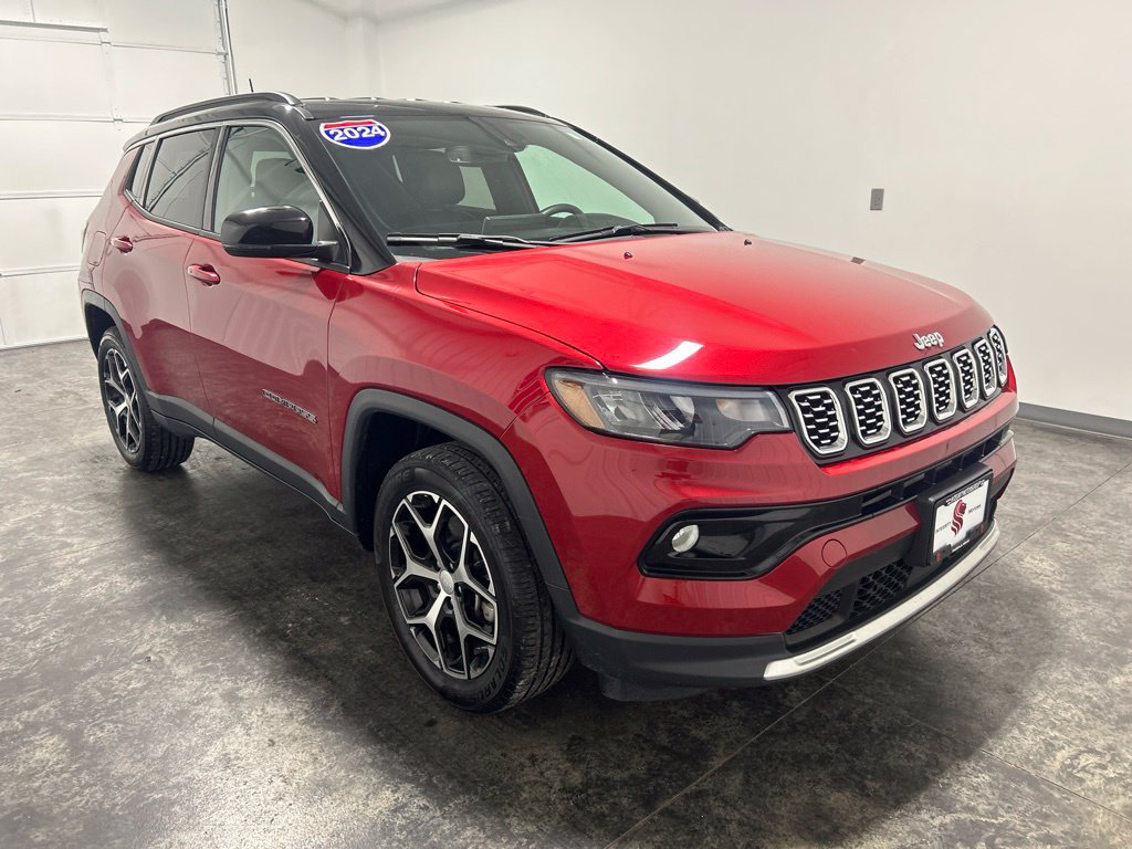 Used 2024 Jeep Compass Limited AWD/4WD image 5