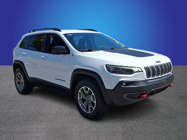 Used 2022 Jeep Cherokee Trailhawk AWD/4WD image 3