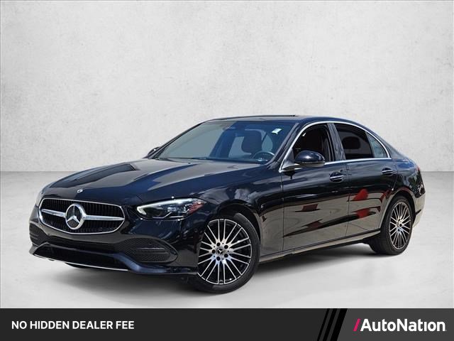Certified 2025 Mercedes-Benz C 300 Sedan