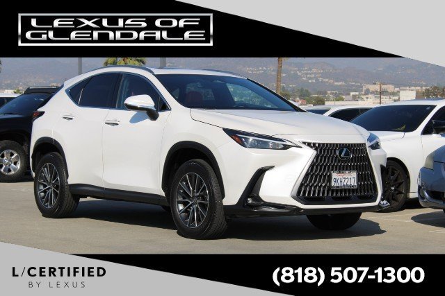 Certified 2024 Lexus NX 350 AWD