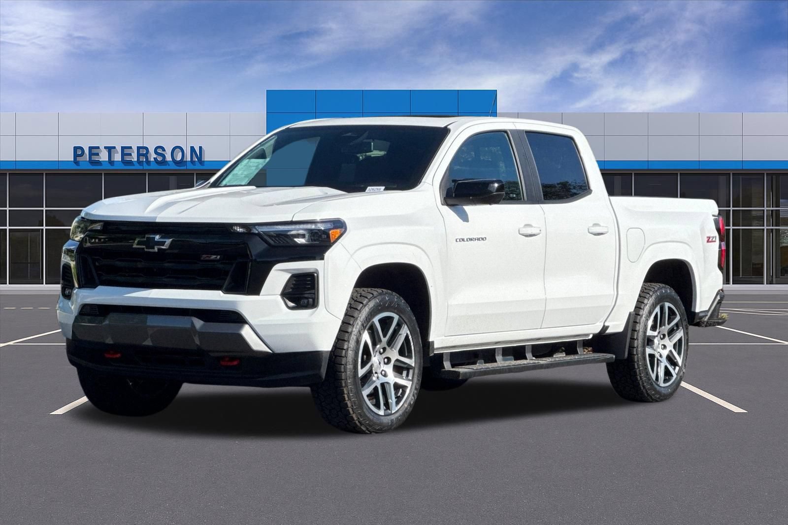 Certified 2024 Chevrolet Colorado Z71 w/ Z71 Convenience Package 2 AWD/4WD image 8
