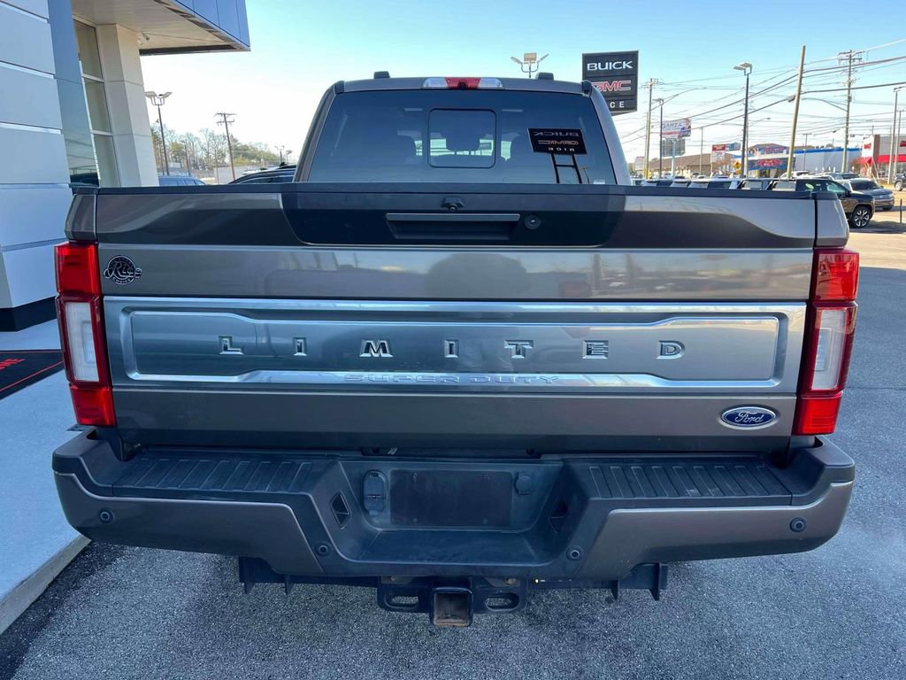 Used 2020 Ford F250 Limited AWD/4WD image 4