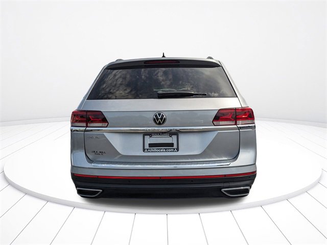 Used 2021 Volkswagen Atlas SE image 16