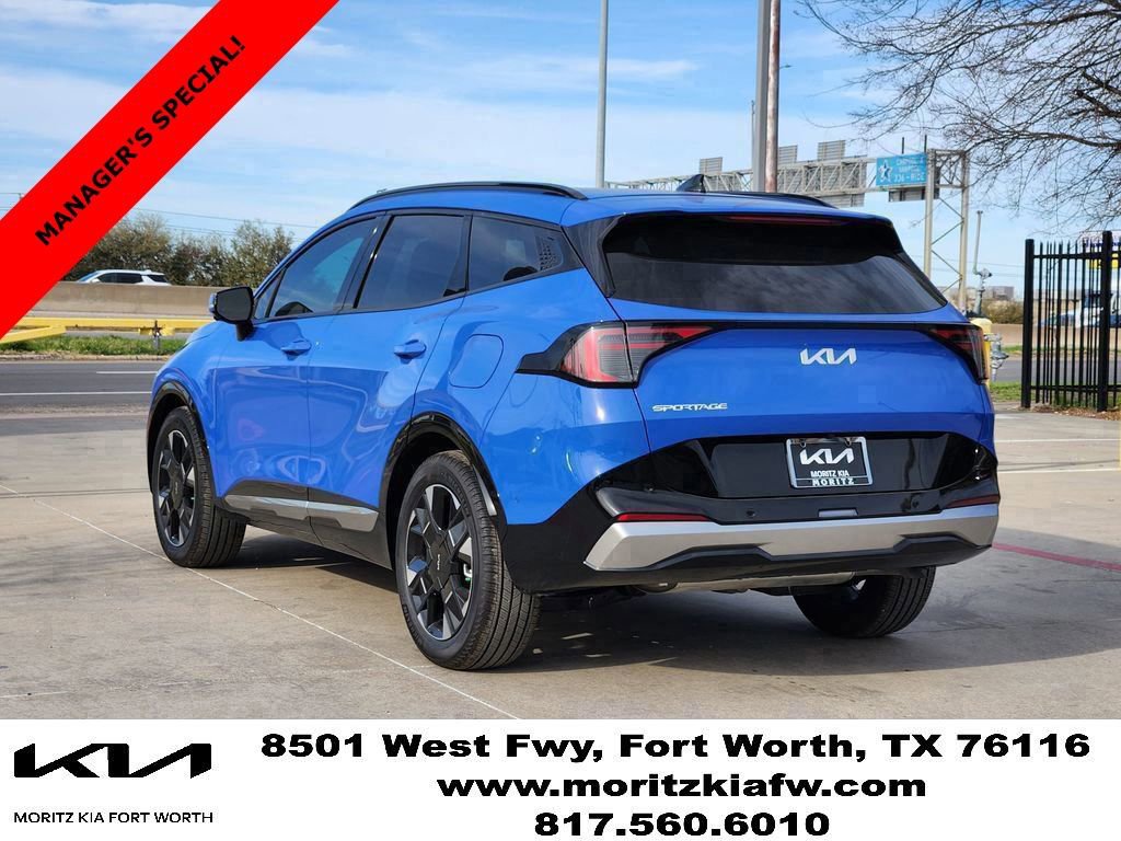 New 2026 Kia Sportage SX FWD image 4