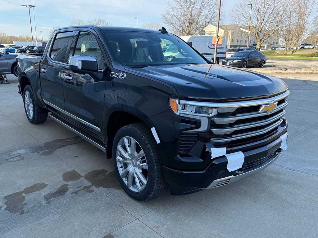 New 2026 Chevrolet Silverado 1500 High Country image 1