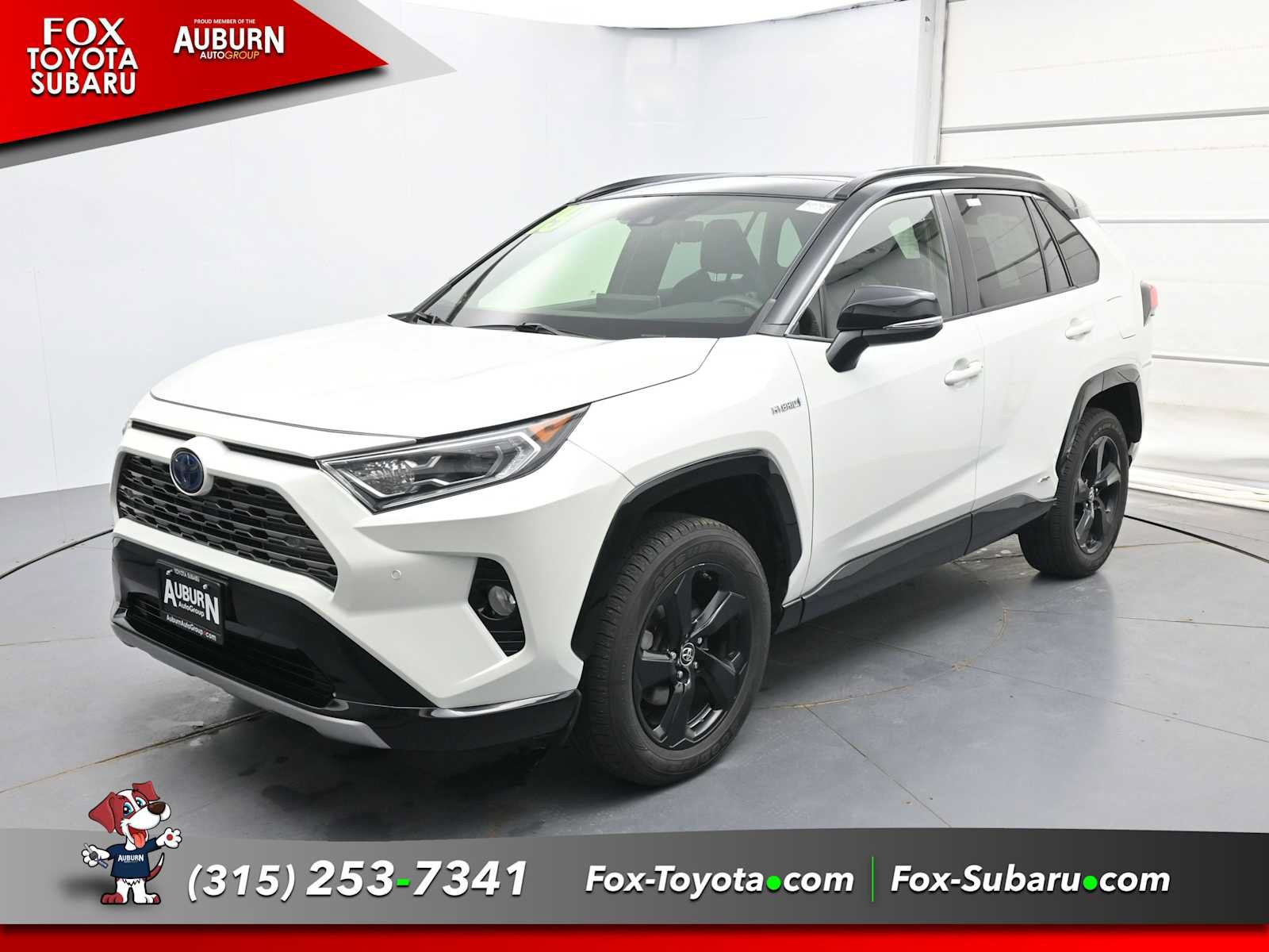Used 2019 Toyota RAV4 XSE AWD/4WD image 2